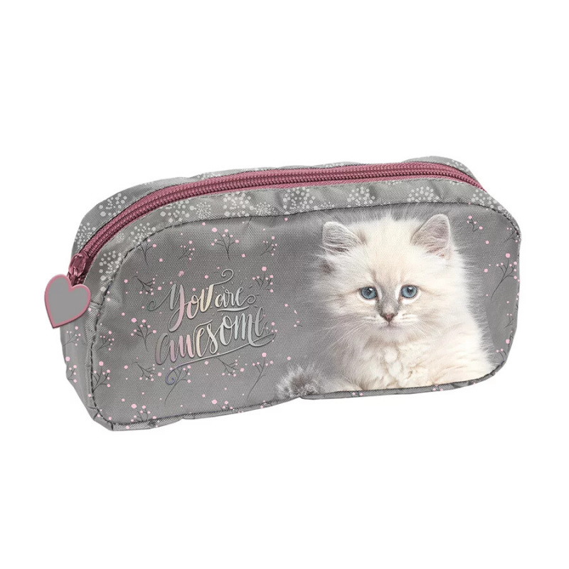 Paso Schulmäppchen Katze