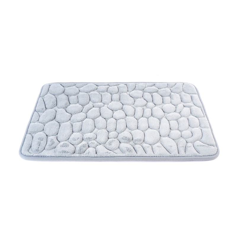 Aga Badematte 40x60 cm Grau