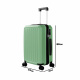 Aga Travel Reisekoffer 66x43x25cm MR4668 Grün