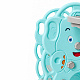 Aga4Kids Rutsche mit Griff 170 cm Grün
