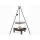 Linder Exclusiv Feuerschale, Feuerkorb, Feuerstelle Garten Ø 50 cm mit Griffen