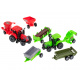 Aga Farm mit Tieren und Maschinen 49pcs