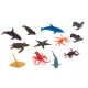 Aga Tierfiguren Mix 48 Stück