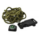 Armband Multifunktionales Survival - Grün