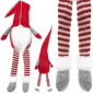Weihnachtsdekoration Elf 50 cm rot ISO