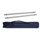 Sport Feldbett Klappbett 186 x 70 x 43 cm cm Stabiles Campingbett bis 110 kg Belastbar Tragbar Tasche Liege Reise Bequem Malatec 555 Dunkelblau