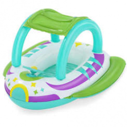 Bestway aufblasbare Ponton mit Vordach Boot 34149 universal