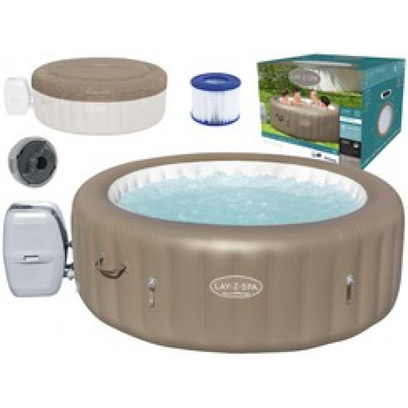 Bestway Lay-Z-Spa Palm Springs Whirlpool 4-6 Personen 60017