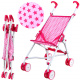 Leichter Puppen-Kinderwagen ZA4545 universal