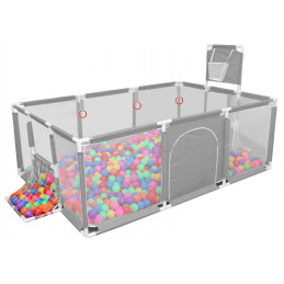 L44F2 KOJEC SUCHY BASEN PLAC  ZABAW XXL