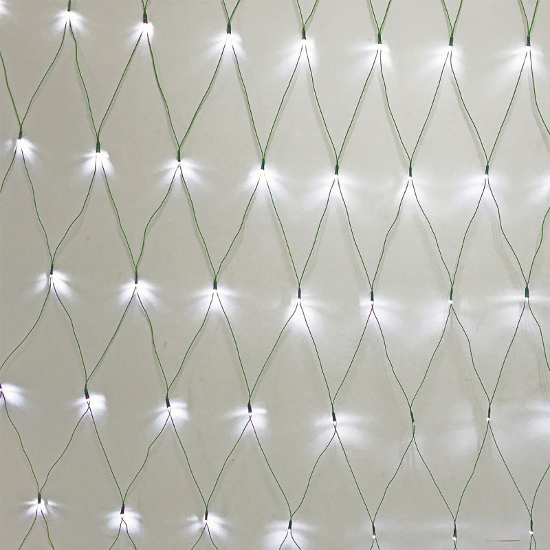 Linder Exclusiv Lichtnetz 240 LED Kaltweiß