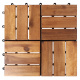 Linder Exclusiv Set Akazie Holzfliesen, Akazien-Terrassenfliesen 30x30 cm 22er Set
