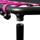 Aga FITNESS Trampolin 130 cm Rosa + Griff
