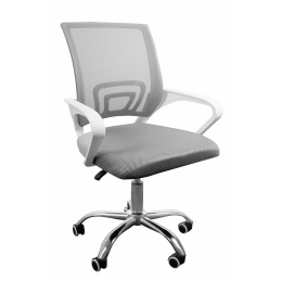 Aga Bürostuhl,Schreibtischstuhl,Drehstuhl MR2072 Grau / Grau