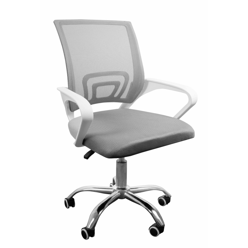 Aga Bürostuhl,Schreibtischstuhl,Drehstuhl MR2072 Grau / Grau