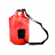 Aga Wasserdichter Beutel 5 l Rot