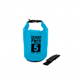 Aga Wasserdichter Beutel 5 l Hellblau