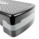 Aga Step für Aerobic DS642 Grau