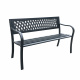 Aga Metall-Gartenbank 125x53 x77 cm