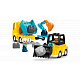 LEGO® DUPLO® 10475 Baufahrzeuge – 3-in-1-Set