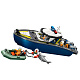 LEGO® City 60456 Verfolgungsjagd im Polizeiboot