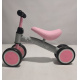 Rowerek Trike Fix Tiny czterokołowy biegowy różowy