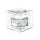 Aga Wallet Labyrinth-Puzzle transparent 10cm