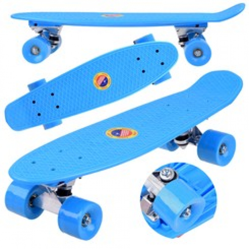 FISZKA Farbe Skateboard SP0575
