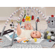 Kontrastmatte mit Bällen für Babys ZA4424 universal