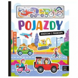 Aksjomat Pojazdy. Książeczka z magnesami. Wierszyki KS0962 uniwersalny