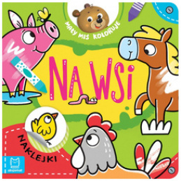 Aksjomat Mały miś koloruje. Na wsi KS1096 uniwersalny