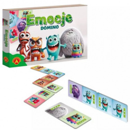 Alexander Gra edukacyjna Domino Emocje - pomaga zrozumieć uczucia GR0789 uniwersalny