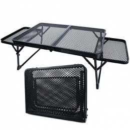 L71D2 STOLIK TURYSTYCZNY SKŁADANY ALU     PÓŁECZKI