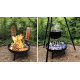 Aga Garden Grill auf Stativ mit 4in1 OSLO Kamin