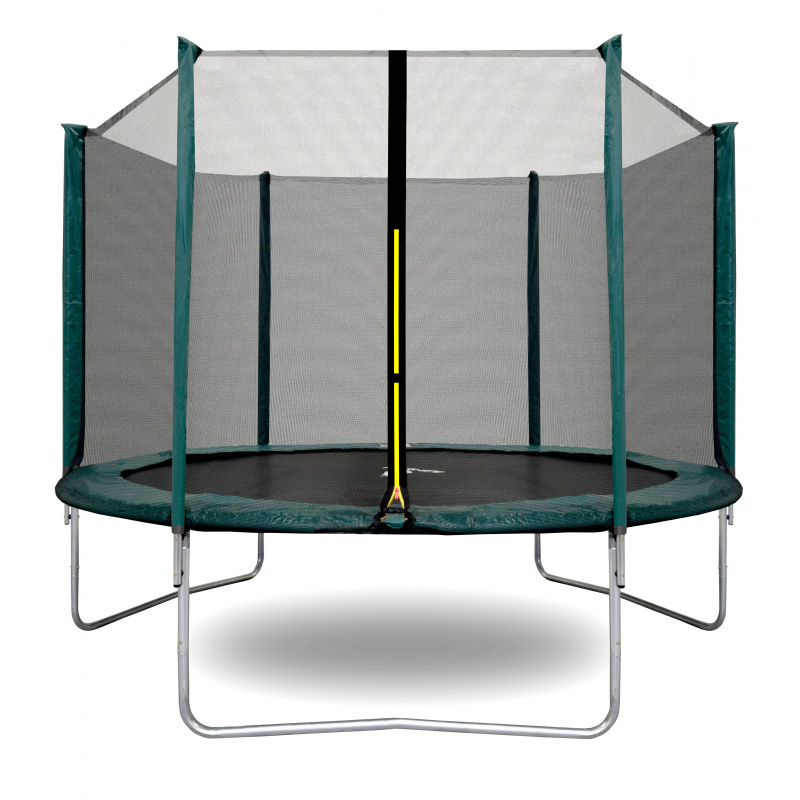 Aga SPORT TOP Trampolin 305 cm 10 ft Dunkelgrün
