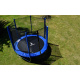 Aga SPORT TOP Trampolin,Kindertrampolin mit Sicherheitsnetz  244 cm 8 ft Blau