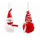 Aga Weihnachtsschmuck-set 8 Stück Figuren