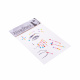 Aga4Kids Selbstklebende Steine DS8113BG