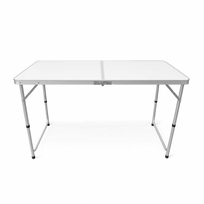 Aga Klappbarer Campingtisch 120x60x53/62/70 cm