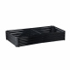 Aga Hochbeet 180x90x30 cm verzinkter Stahl Schwarz