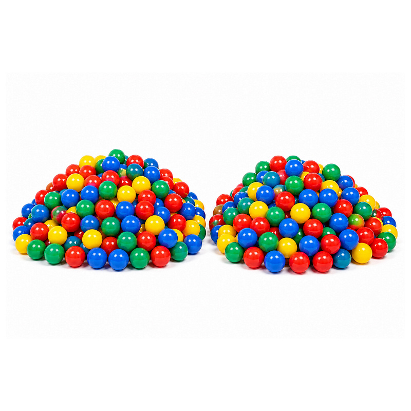 Aga Plastikbälle MIX 7 cm 200 Stk.