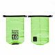 Aga Wasserdichter Sack 10 l Grün