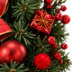 Aga Künstlicher Weihnachtsbaum 60 cm Rot-Gold