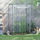 Linder Exclusiv Foliengewächshaus,Gewächshaus, mit aufrollbareTür MC4300 150x50x100 cm