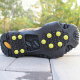 Aga Anti-Rutsch-Schuhüberzüge mit Spikes Größe: 31-39