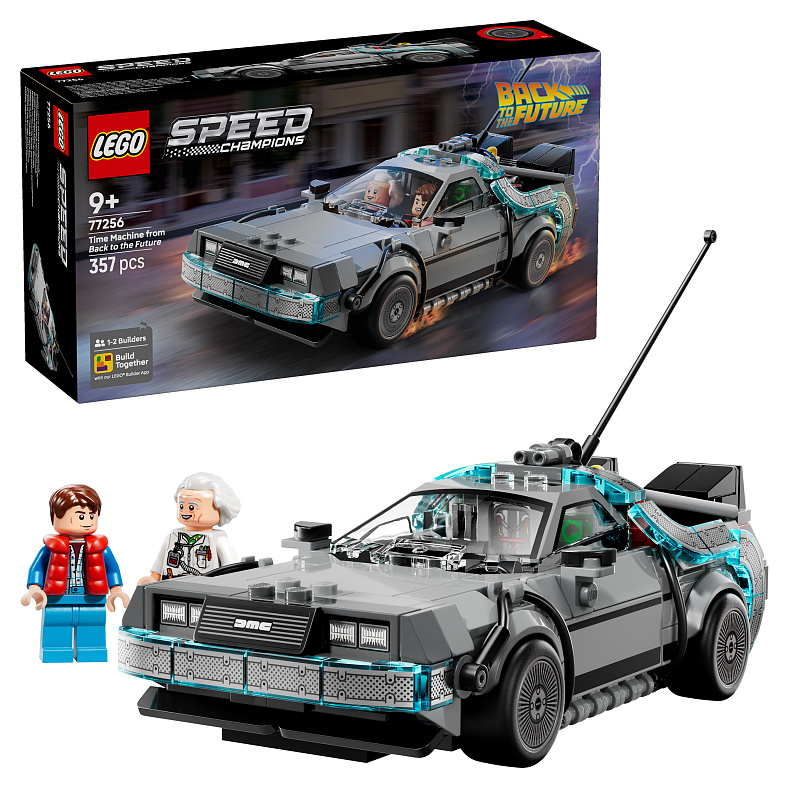 LEGO® Speed Champions 77256 Zeitmaschine aus Zurück in die Zukunft