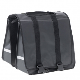 L-BRNO Fahrradtasche mit zwei Gepäckträgerfächern 35l