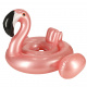 Aga Aufblasbarer Ring mit Sitz für Kinder Flamingo
