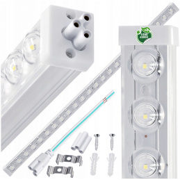 LED lampa NEPTUN 60cm - 18W -1800lm - IP20 - 4000K - neutrální bílá