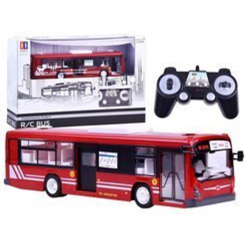 Bus mit zu öffnenden Türen RC0282